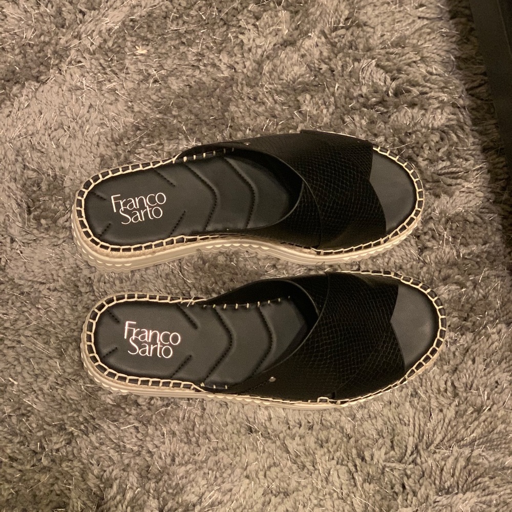 Totally new Franco sarto sandals